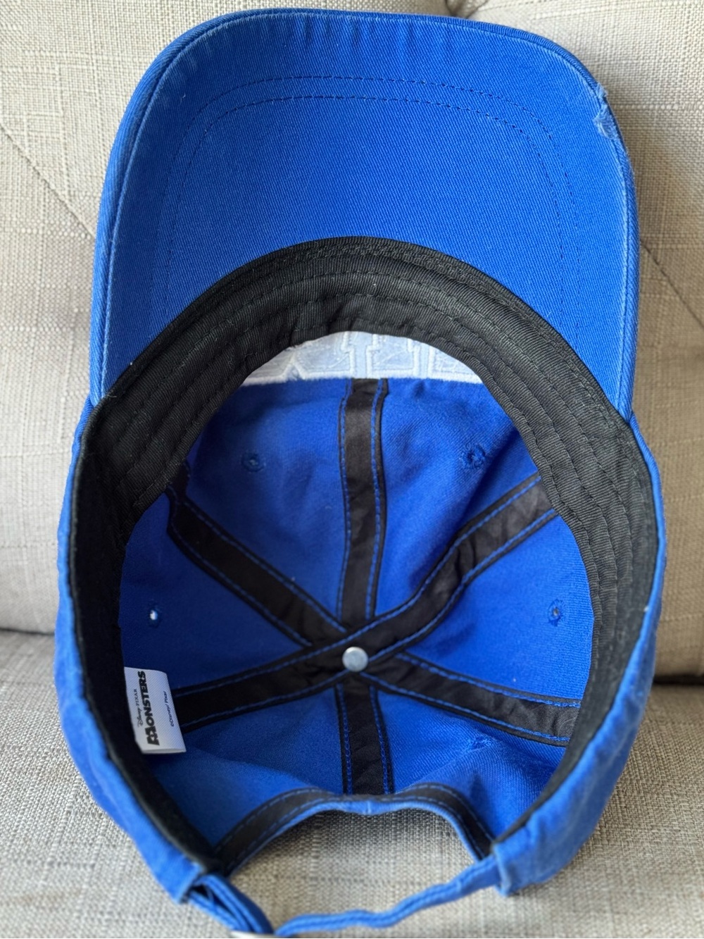 Disney Pixar Monsters University - Monsters Inc Baseball Cap Mike Wazowski - Picture 5 of 6